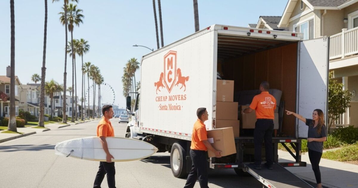 The Best 10 Movers in Santa Monica