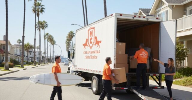 The Best 10 Movers in Santa Monica