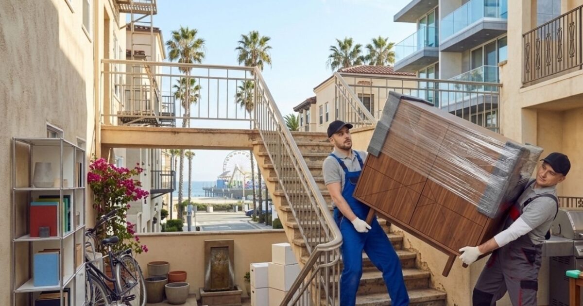 Full Service Moving Company in Santa Monica