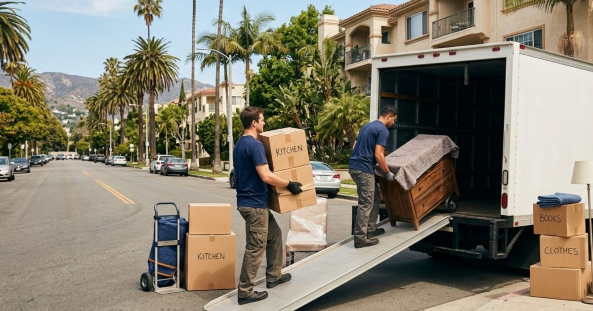 Affordable Movers in Santa Monica CA
