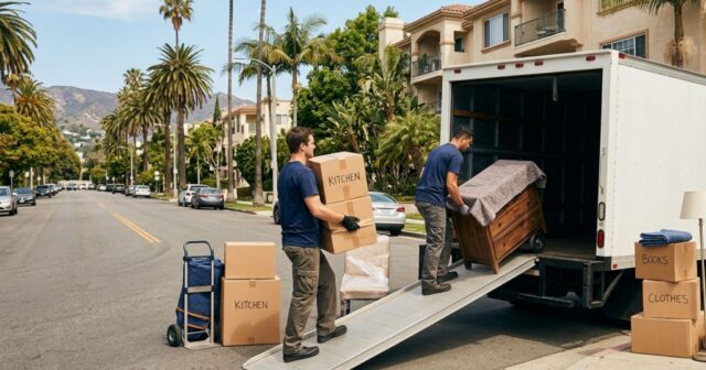 Affordable Movers in Santa Monica CA